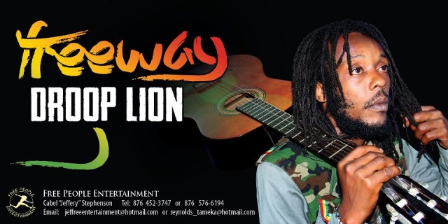 Droop Lion drops new single